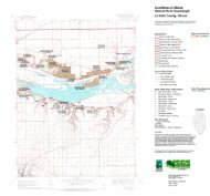 Starved Rock Quadrangle Map and Directory - Illinois State ...