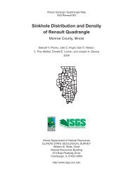 Sinkhole Distribution and Density of Renault Quadrangle