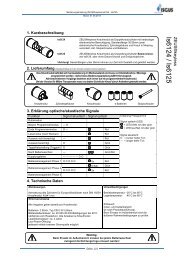 Is6124 / Is6 125 - ISGUS-security