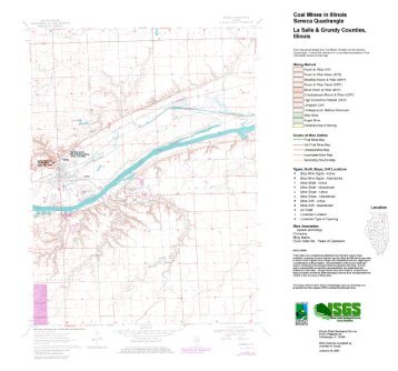 Seneca Quadrangle Map and Directory - Illinois State Geological ...