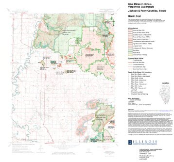 Vergennes Quadrangle Map and Directory - Illinois State Geological ...
