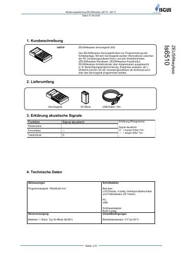 Is6510 - ISGUS-security