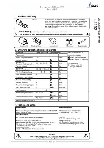 Is2152 - ISGUS-security