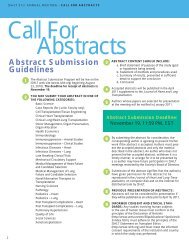 Abstract Submission Guidelines - The International Society for Heart ...