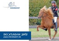 Decksaison 2013