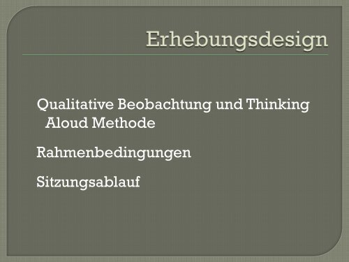 Empirische Untersuchung von emotionalen Reaktionen ... - ISI 2009