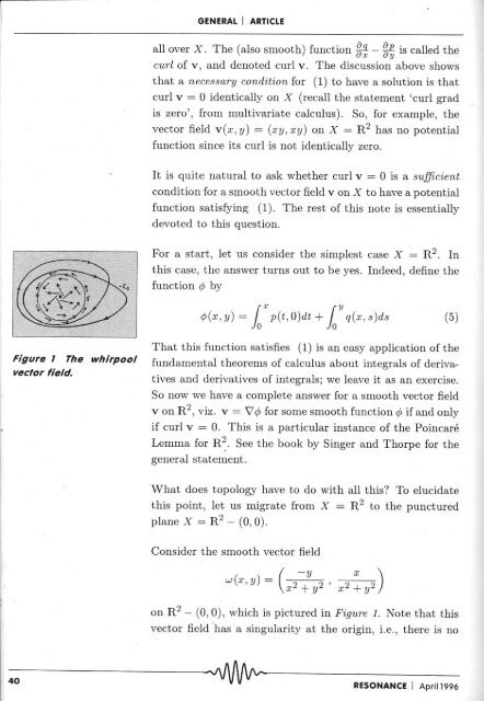 The Punctured Plane