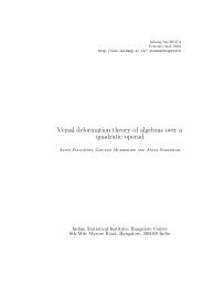 Versal deformation theory of algebras over a quadratic operad