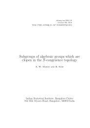 Subgroups of algebraic groups which are clopen in the S ...