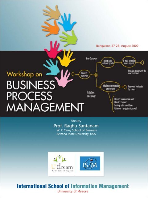 Workshop Brochure - International School of Information Management