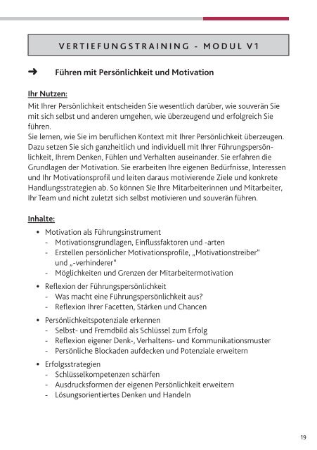 Jahresfortbildungsprogramm 2011 - beim Ministerium des Innern,fÃ¼r ...