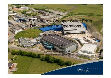 The ISIS Neutron Chopper Suite: From Development to Operations