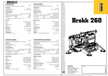 Brokk 260 - ATC-BTP Industrie