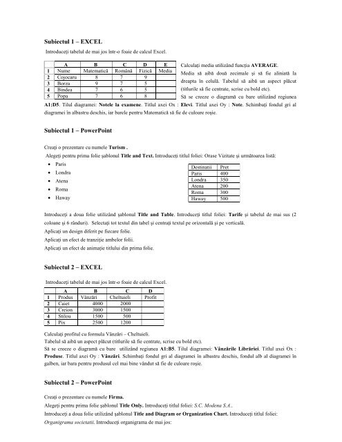 subiecte Excel Power Point.pdf