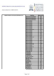 SALAR NET ISJ.pdf - Inspectoratul Åcolar JudeÅ£ean Cluj