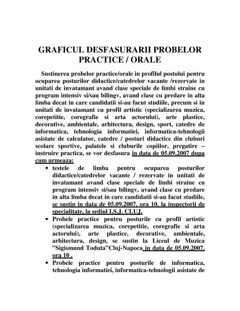GRAFICUL DESFASURARII PROBELOR PRACTICE ORALE.pdf
