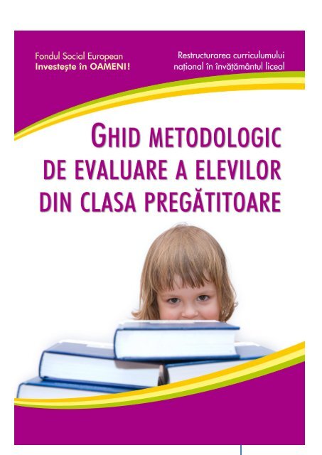 Ghid de completare si valorificare a raportului de evaluare clasa ...