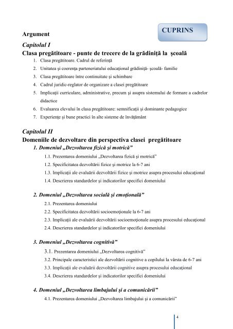 Ghid de completare si valorificare a raportului de evaluare clasa ...