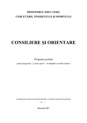 11. Programa CONSILIERE SI ORIENTARE_A_doua_sansa_2011.pdf