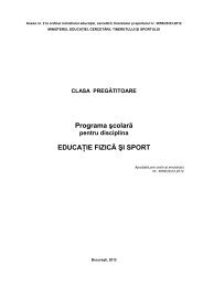 EDUCA?IE FIZIC? ?I SPORT