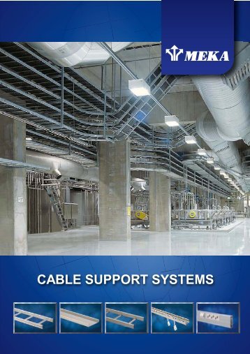 CABLE SUPPORT SYSTEMS