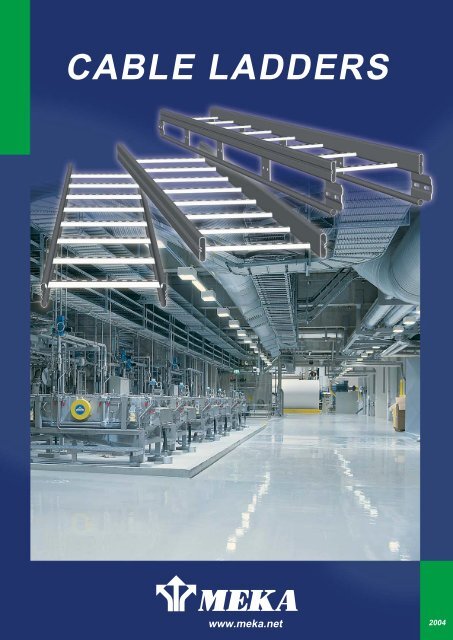 Cable ladders catalogue