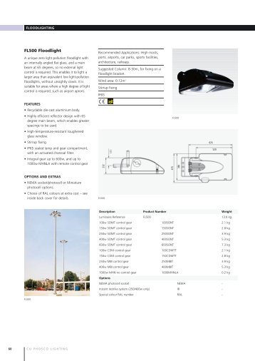 FL500 Floodlight
