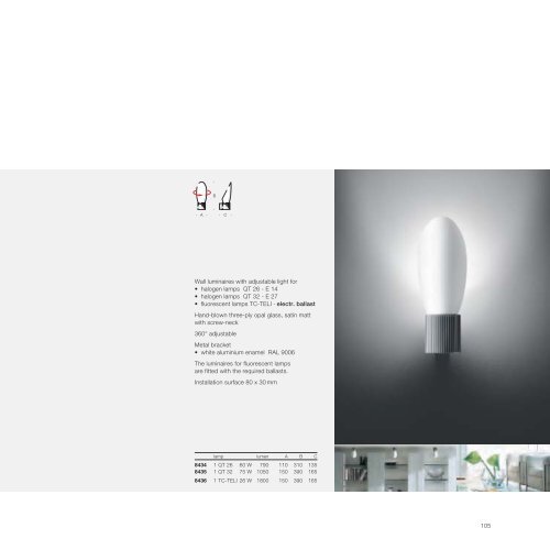 Catalogue of Luminaires 57