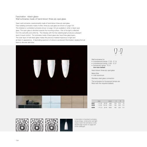 Catalogue of Luminaires 57