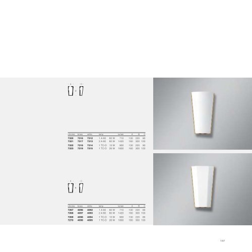 Catalogue of Luminaires 57