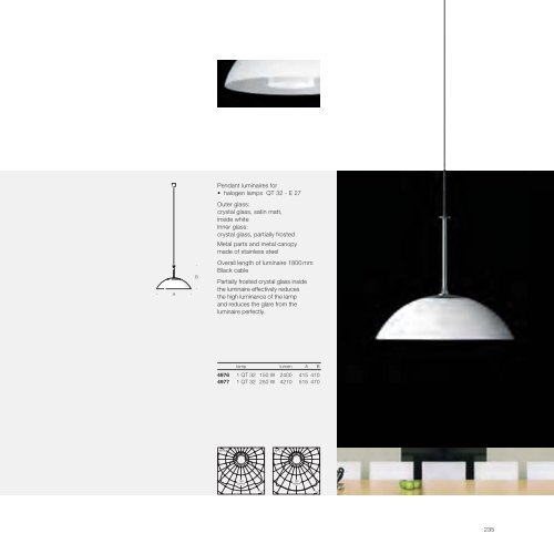 Catalogue of Luminaires 57