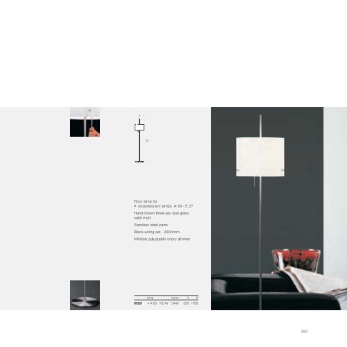 Catalogue of Luminaires 57