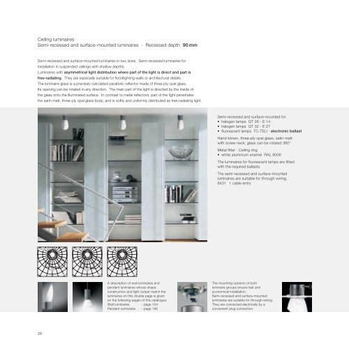 Catalogue of Luminaires 57