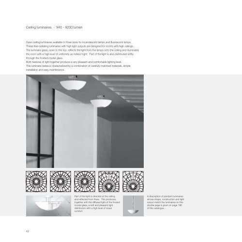 Catalogue of Luminaires 57