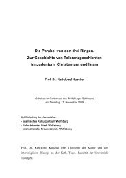 Die Parabel von den drei Ringen. - Islamisches Kulturzentrum ...