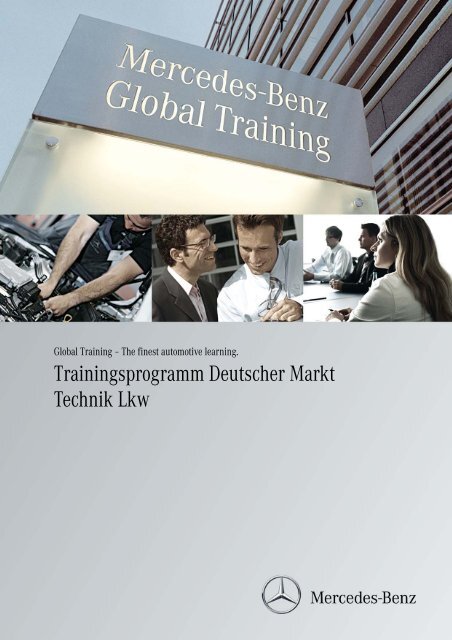 Trainingsprogramm Deutscher Markt Technik Lkw - Daimler