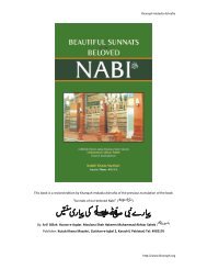 This book is a revised edition by Khanqah Imdadia Ashrafia of the ...