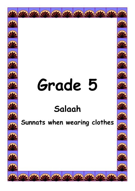 Practical guide to Purity and Salah - IslamEasy.org