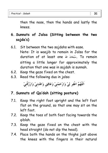 Practical guide to Purity and Salah - IslamEasy.org