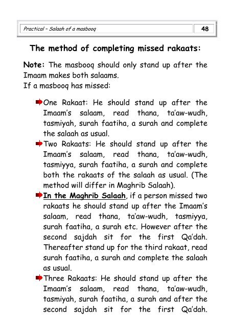 Practical guide to Purity and Salah - IslamEasy.org