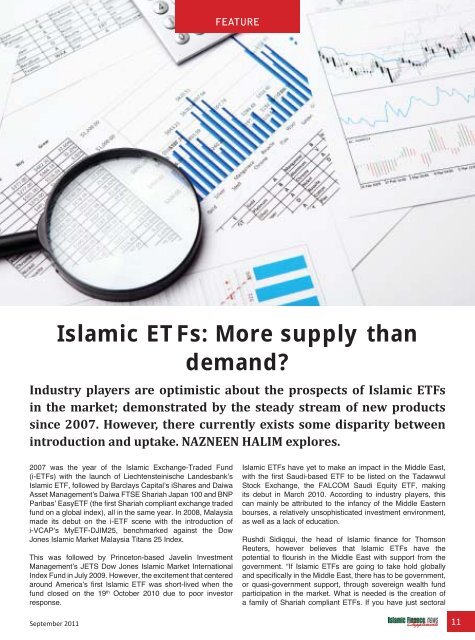 Islamic Investor: Islamic Investor: - Islamic Finance News