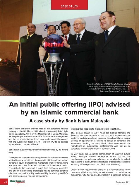 Islamic Investor: Islamic Investor: - Islamic Finance News