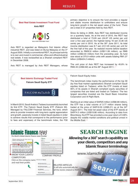 Islamic Investor: Islamic Investor: - Islamic Finance News