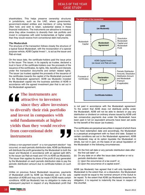 View PDF Edition - Islamic Finance News