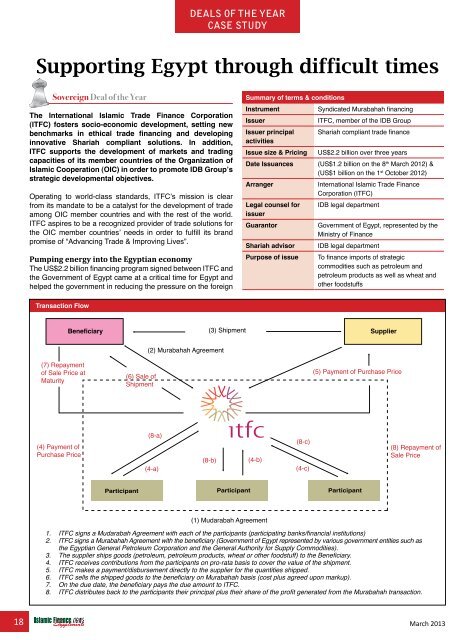 View PDF Edition - Islamic Finance News