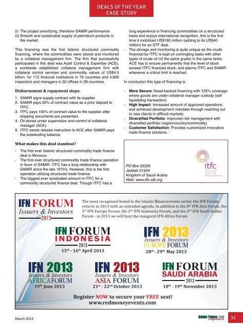 View PDF Edition - Islamic Finance News