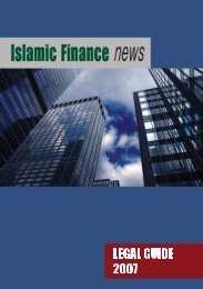 Download the Full Issue - Islamic Finance News