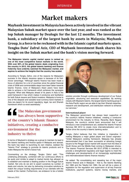 View PDF Edition - Islamic Finance News