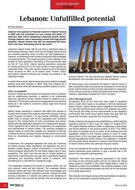 View PDF Edition - Islamic Finance News