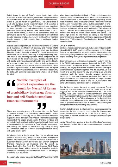 View PDF Edition - Islamic Finance News